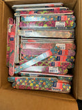 420 Pack Nail Files Assorted Design for Nail Care and Manicure