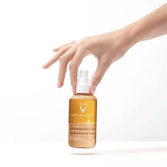 SPF 50 Water Sunscreen with Tanning Boost - Sensitive Skin 200ml