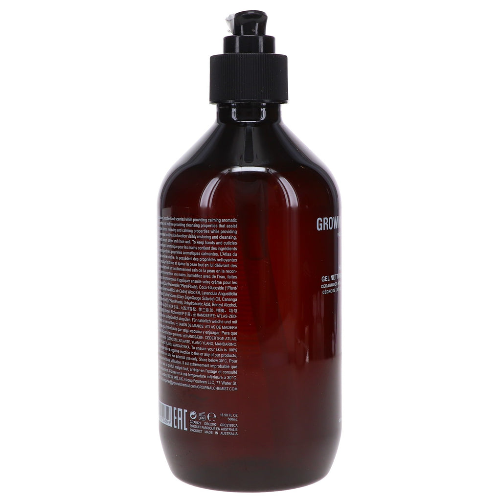 Luxury Botanical Hand Wash with Cedarwood, Ylang Ylang & Tangerine - 16.9 oz