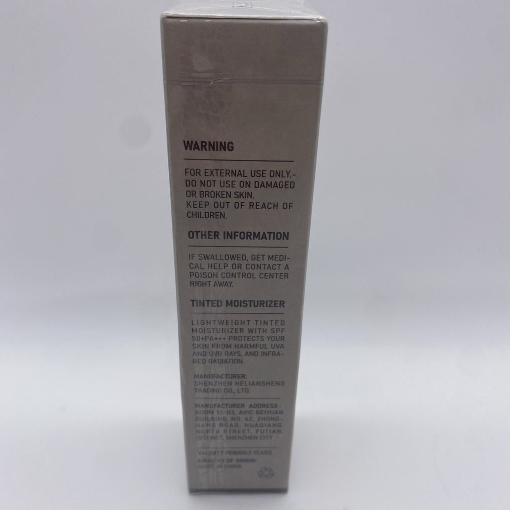 SPF 50 Tinted Sunscreen for Face - Protect, Glow & Prevent UV Damage