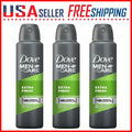 Dove Men+Care Extra Fresh Antiperspirant Deodorant Spray 150ml 3-Pack