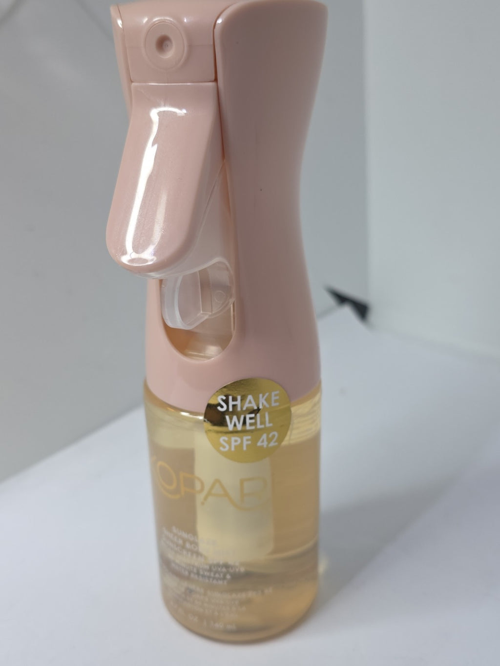 Sunscreen Body Mist SPF 42 - Sheer Hydrating Sun Protection 4.7oz
