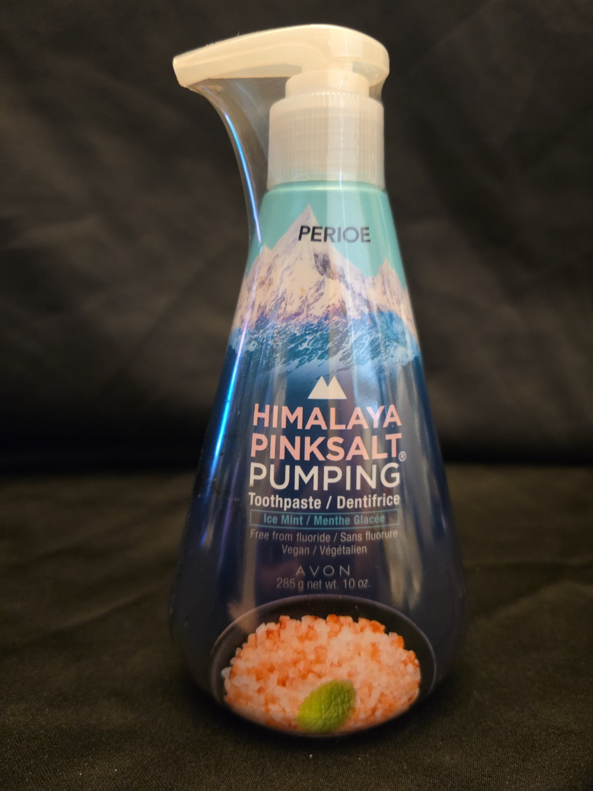 Pink Salt Pumping Toothpaste 10 oz - Discontinued Himalaya Oral Care