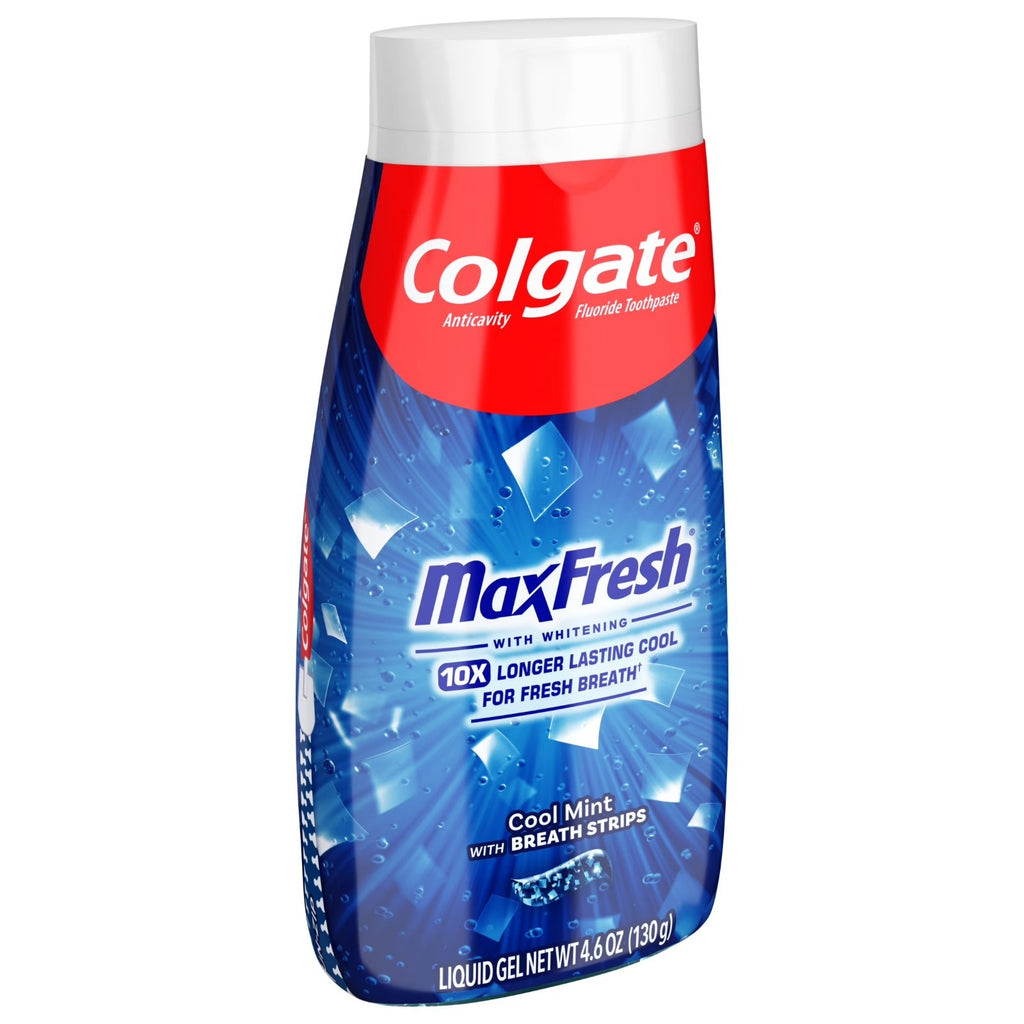 (3 Pack) Fluoride Toothpaste with Fresh Mint Flavor - Long-Lasting Breath & Cavity Protection