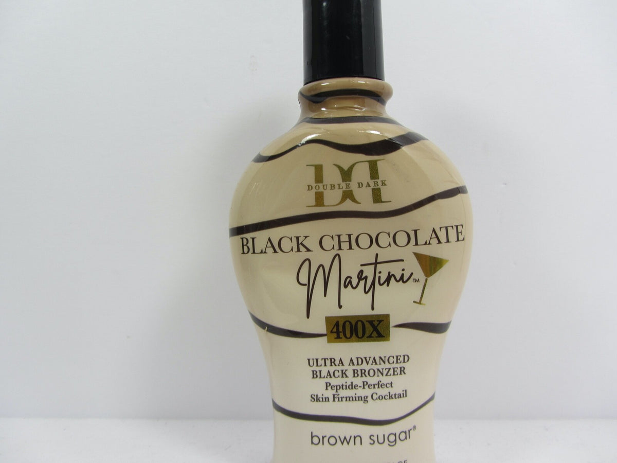 Black Chocolate Martini Bronzers Tanning Lotion 7.5 oz - Long-Lasting Color