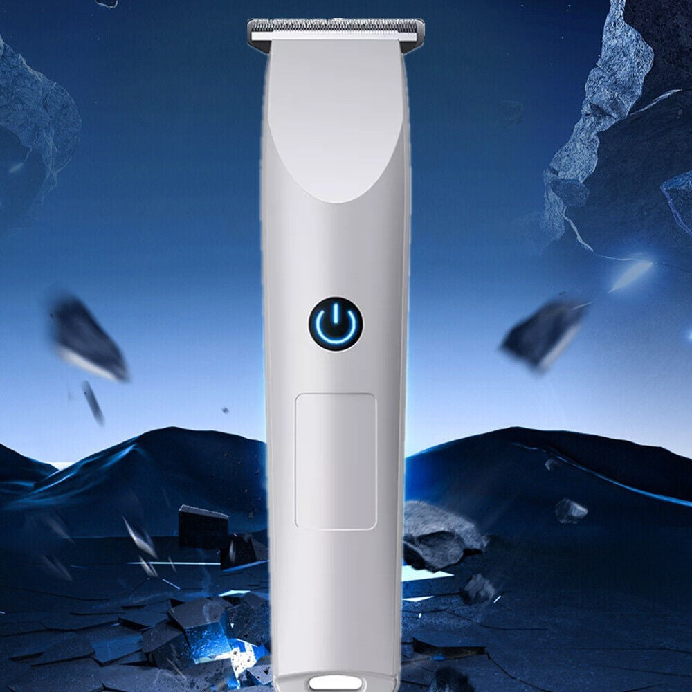 Cordless Hair Clipper and Beard Trimmer with Removable Blade and Multiple Combs