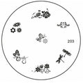 Nail Art Stamping Plates Set for Professional Manicure & DIY Design
