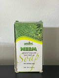 Neem Organic Bath Soap - Natural Vegetable Skin Cleanser 4.4oz
