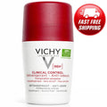 Vichy Clinical Control Deodorant & Antiperspirant 96hr, Hypoallergenic, 50ml