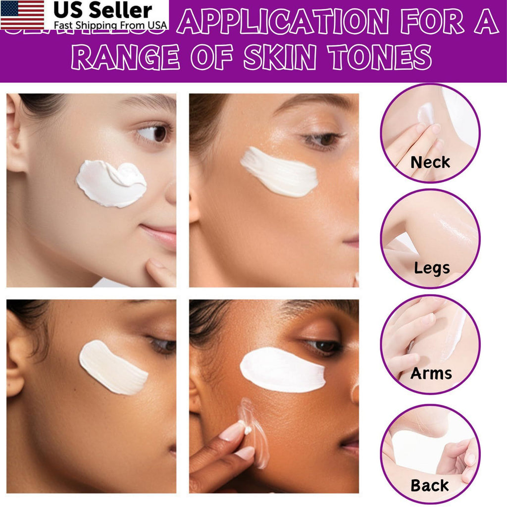 SPF 100 Broad Spectrum Face Sunscreen Moisturizing Cream 2.5 oz