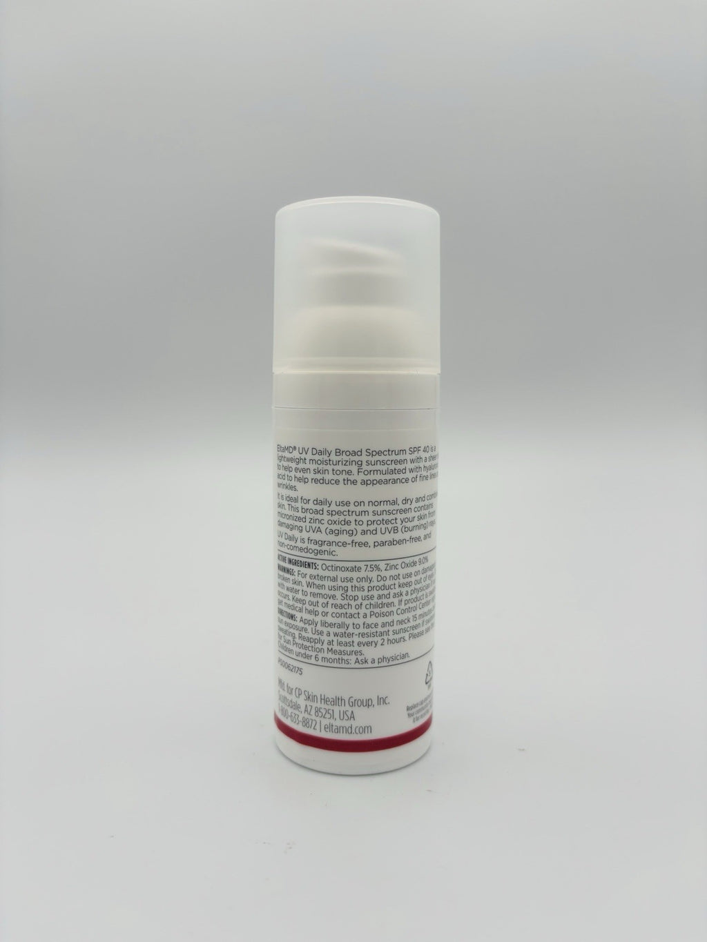 EltaMD UV Daily Tinted SPF 40 Sunscreen Face Moisturizer 1.7 oz