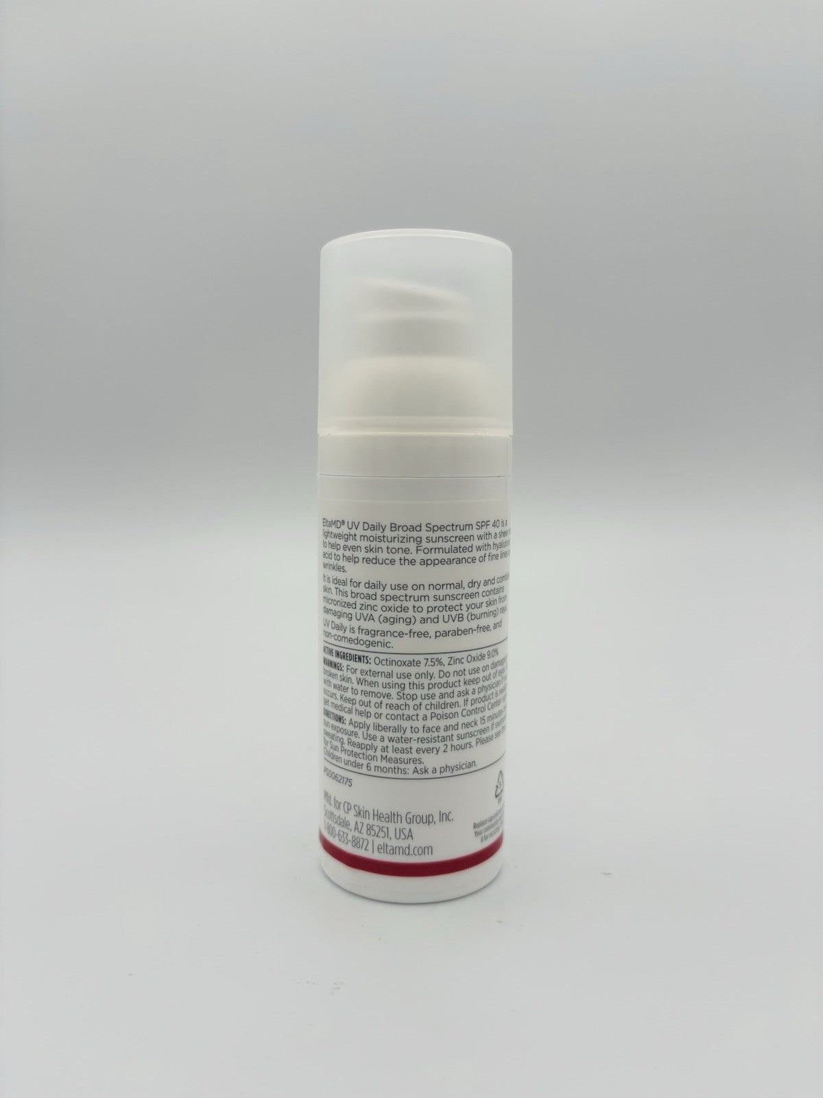 EltaMD UV Daily Tinted SPF 40 Sunscreen Face Moisturizer 1.7 oz