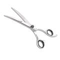 Professional Curved Dog and Cat Shears - 7.5 Inch, Adjustable Tension, Sharp Japanese Steel