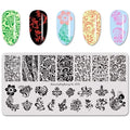 BeautyBigBang XL-075 Nail Stamping Plate for Nail Art Crafts