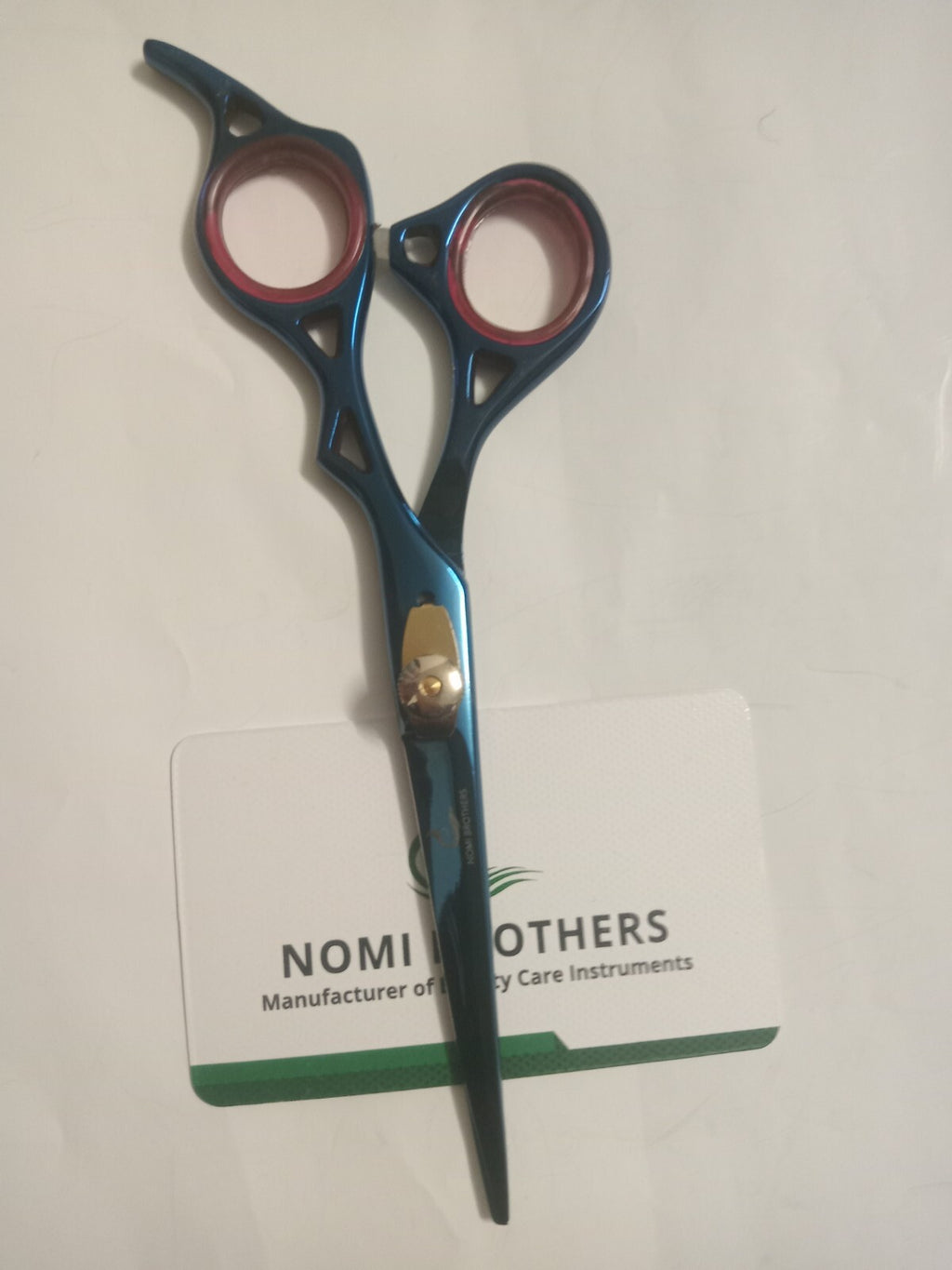 Professional Hair Cutting Scissors 6'' Japanese Surgical Steel Razor Edge