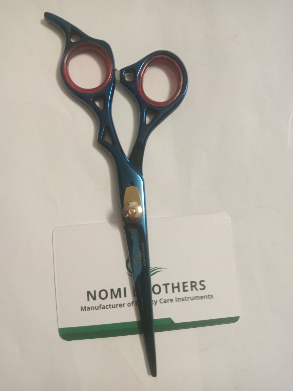 Professional Hair Cutting Scissors 6'' Japanese Surgical Steel Razor Edge