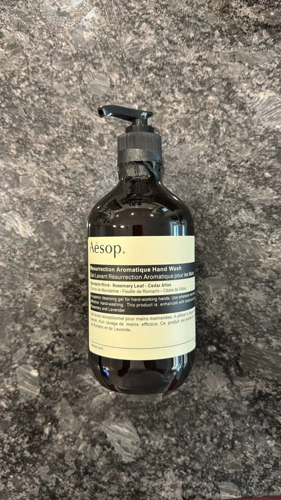 Luxury Hand Wash 16.9oz - Citrus & Rosemary Scent | Sealed & Fast Shipping