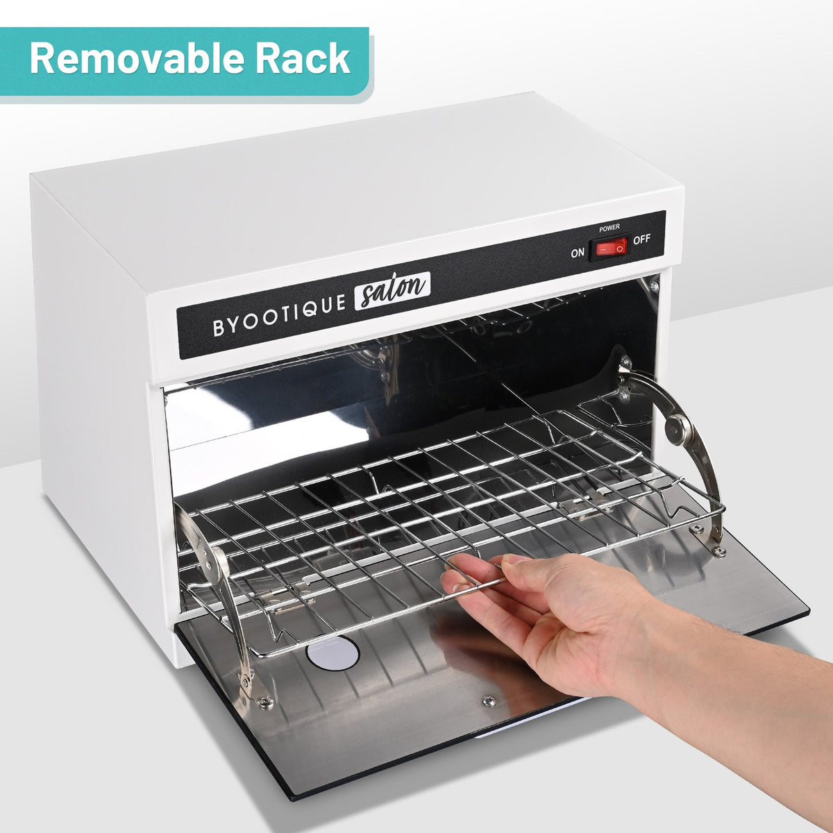 13L UV Sterilizer Cabinet for Salon and Home Sanitization