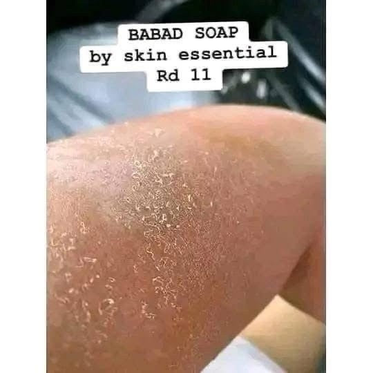 Organic Babad Soap for Brightening & Odor Removal 210g - Suitable for Sensitive Skin
