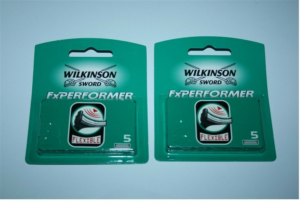 Wilkinson FX Performer Razor Blade Cartridges Refill Pack - Compatible with Schick Tracer & Diamond