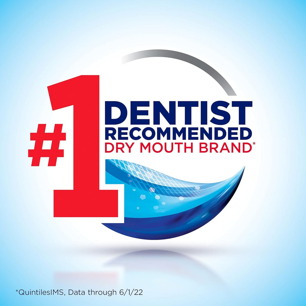 Moisturizing Dry Mouth Gel - Alcohol Free, Flavor Free, 1.5 Oz