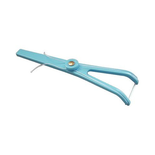 Dental Floss Holder with Riveted Anchor Discs - 18 Pack