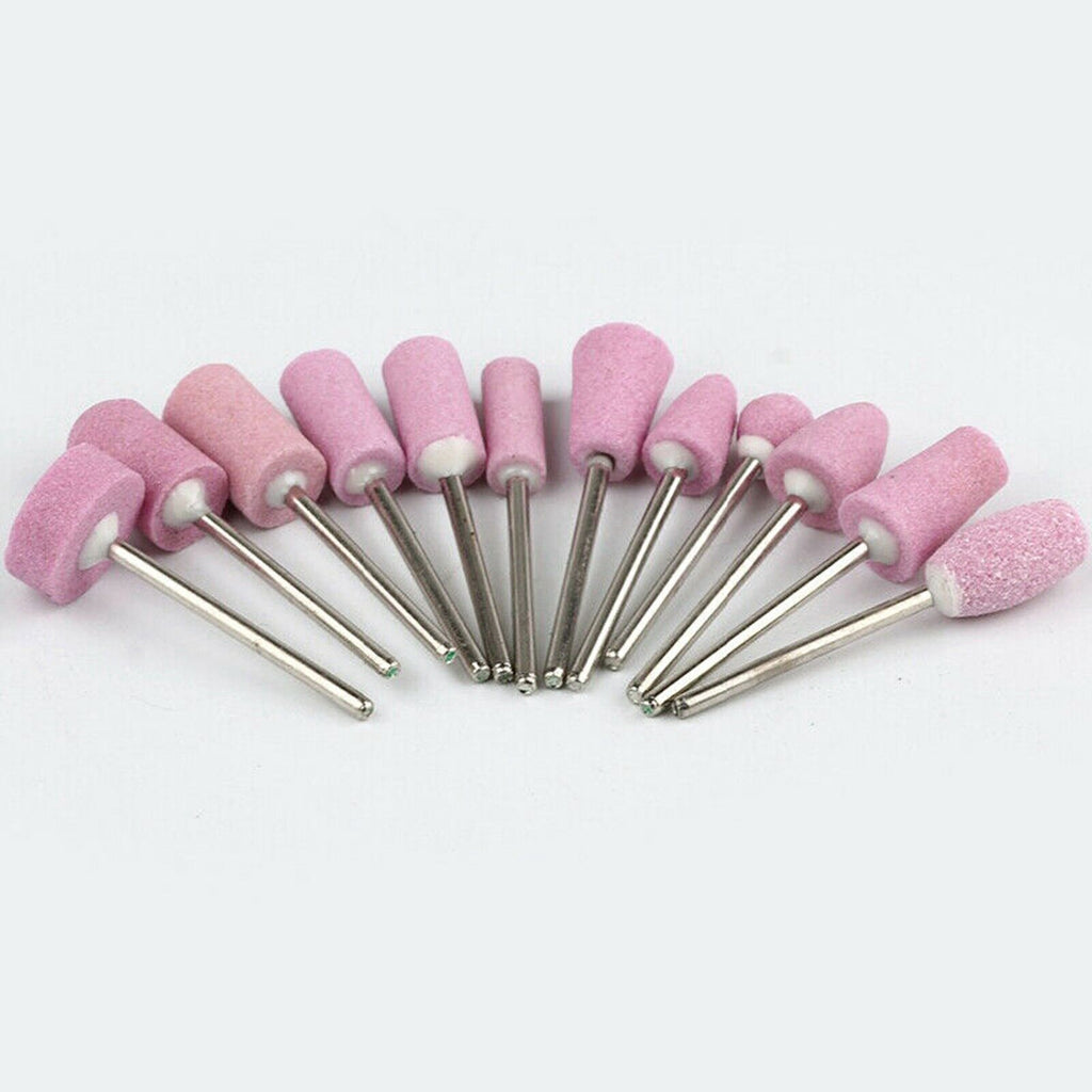 Electric Toe Nail Grinder for Thick Nails Manicure Pedicure Set - USB Rechargeable