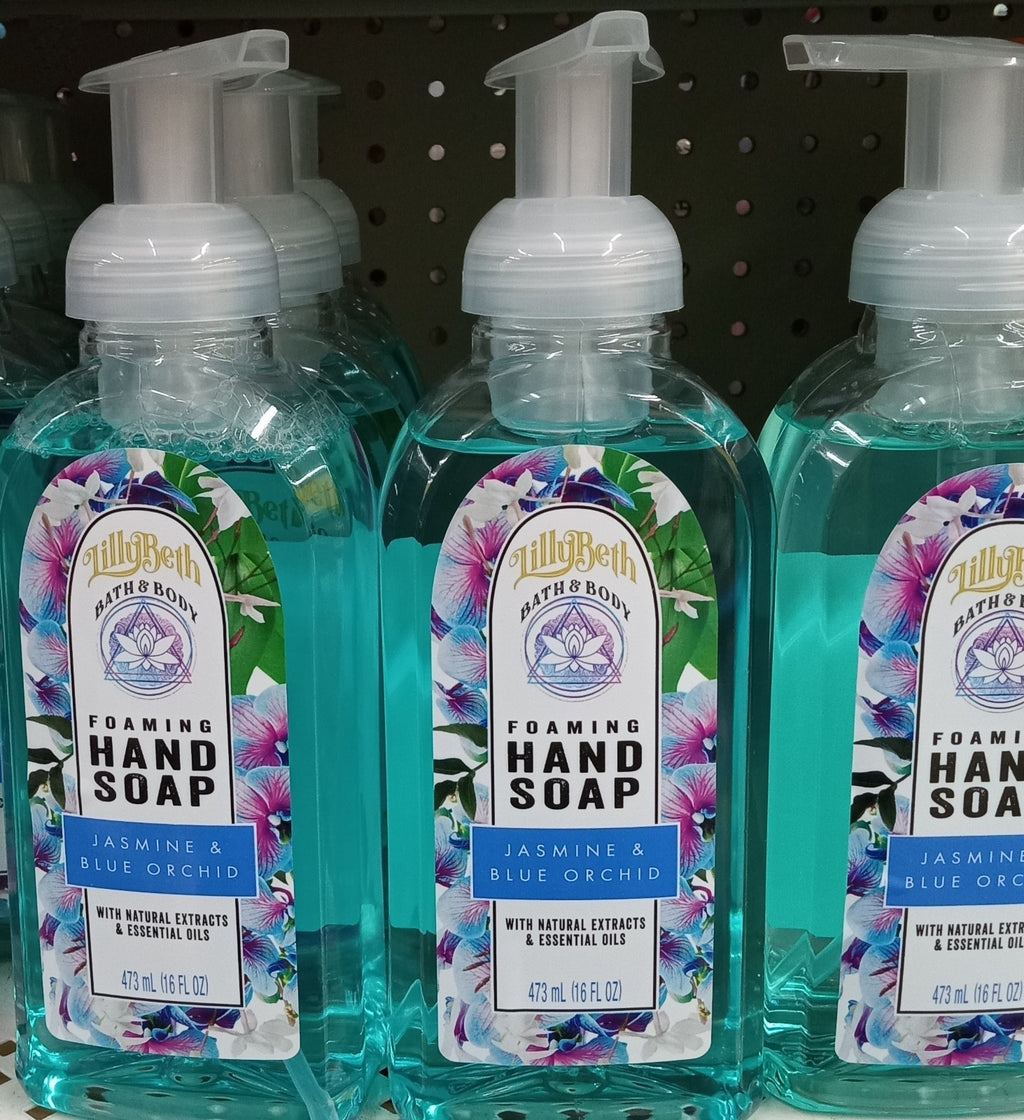 4 Pack Foaming Hand Soap with Natural Extracts and Essential Oils - 16 Oz