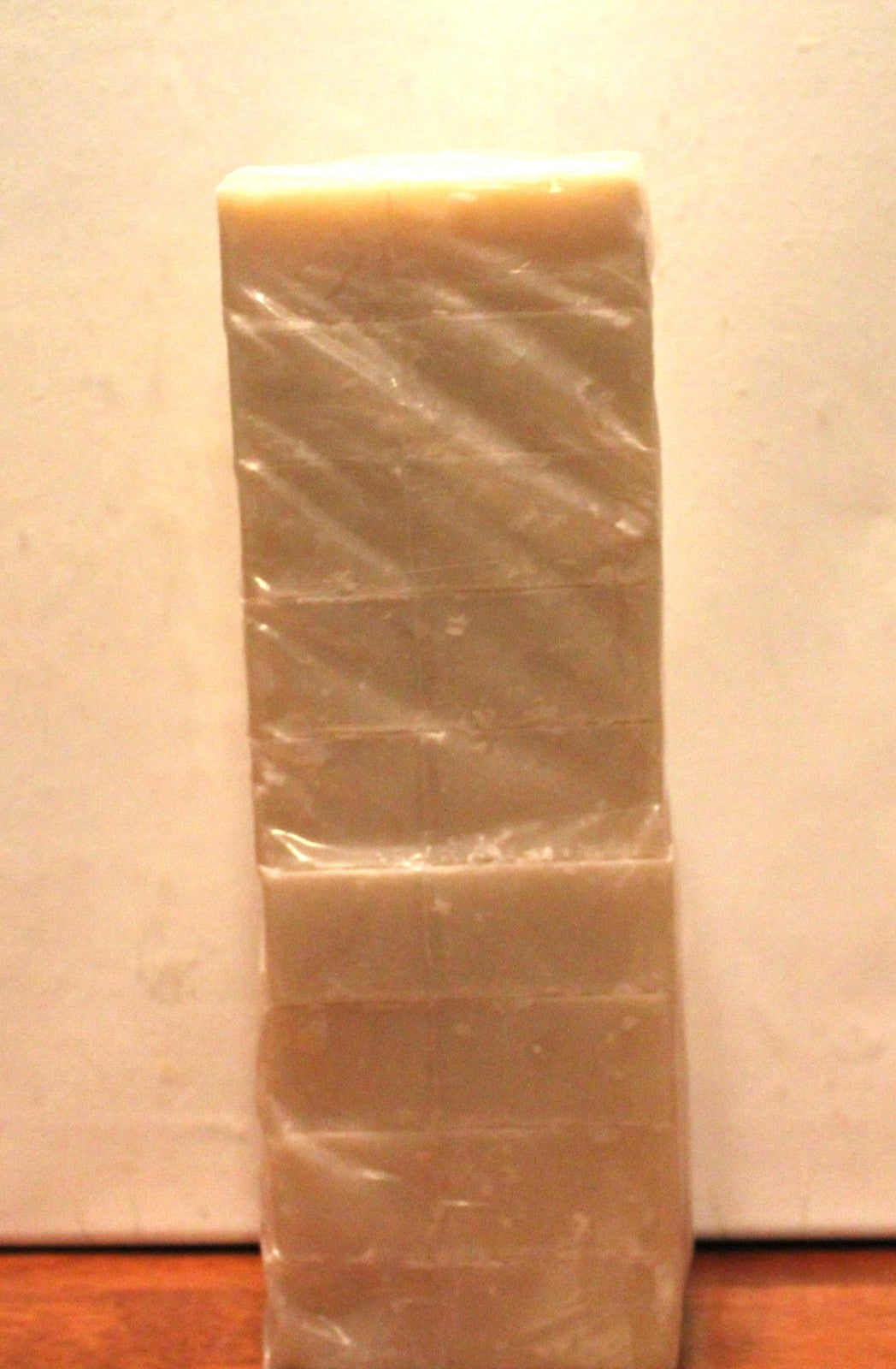 Handmade Milk and Collagen Cold Processed Bar Soap Loaf - 9 Precut Bars, Free Shipping
