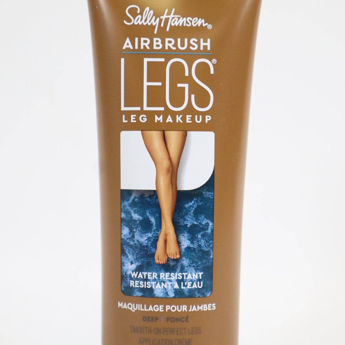 Water-Resistant Airbrush Leg Makeup Deep Shade 04 - Flawless Legs