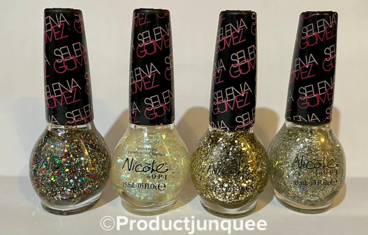 Nicole by OPI Nail Lacquer Set - Discontinued, Rare & HTF Shades, Mixed Polish Lots