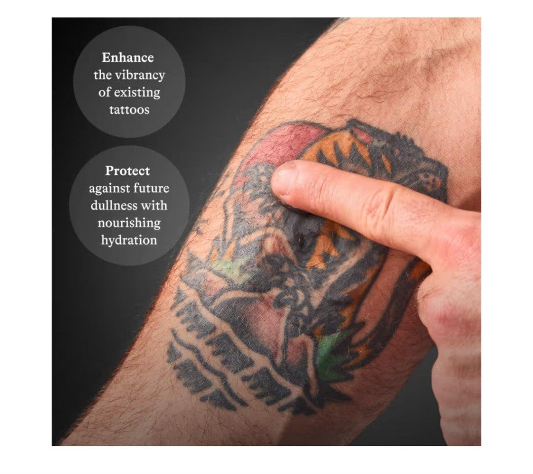 Tattoo Aftercare Gel for Hydration & Vibrancy — 2 Pack