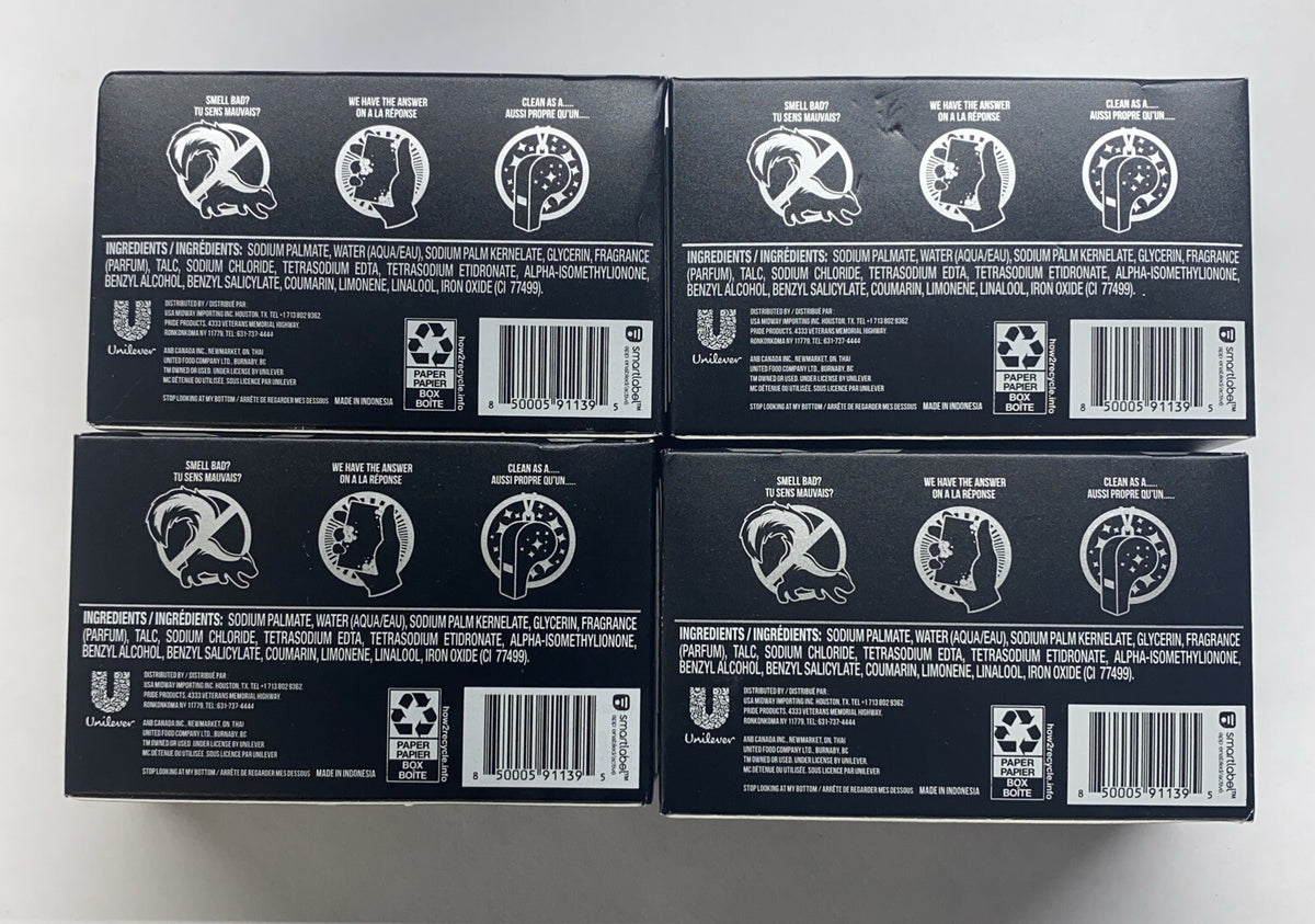Men's Cedarwood Scent Face & Body Bar Soap 3.5 oz - 4 Pack
