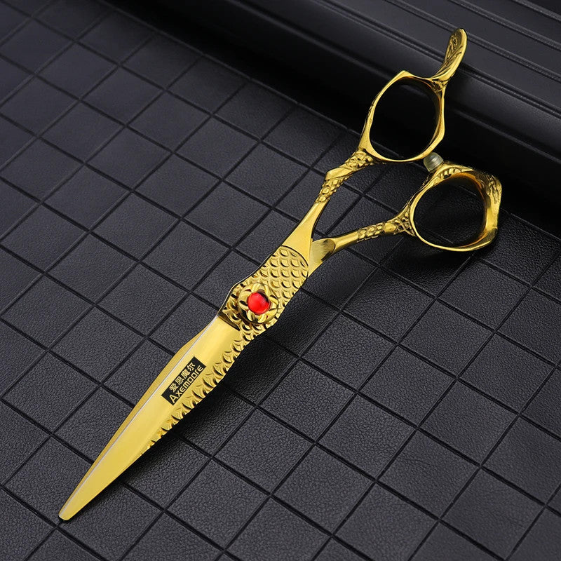 Professional Hair Cutting Scissors 6 Inch Japan Steel Hairdressing Shears
