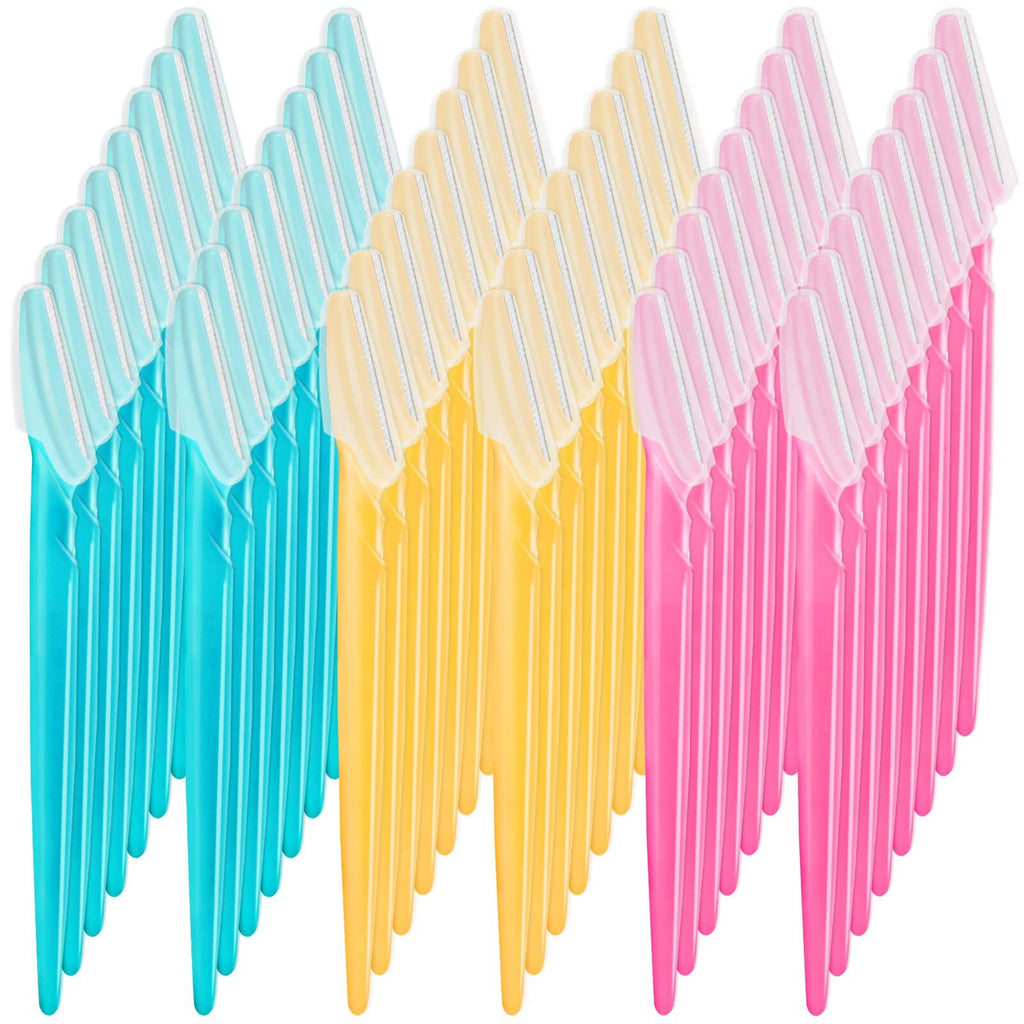 Multipurpose Eyebrow Razors 48 Pcs Facial Hair Removers & Trimmers Set