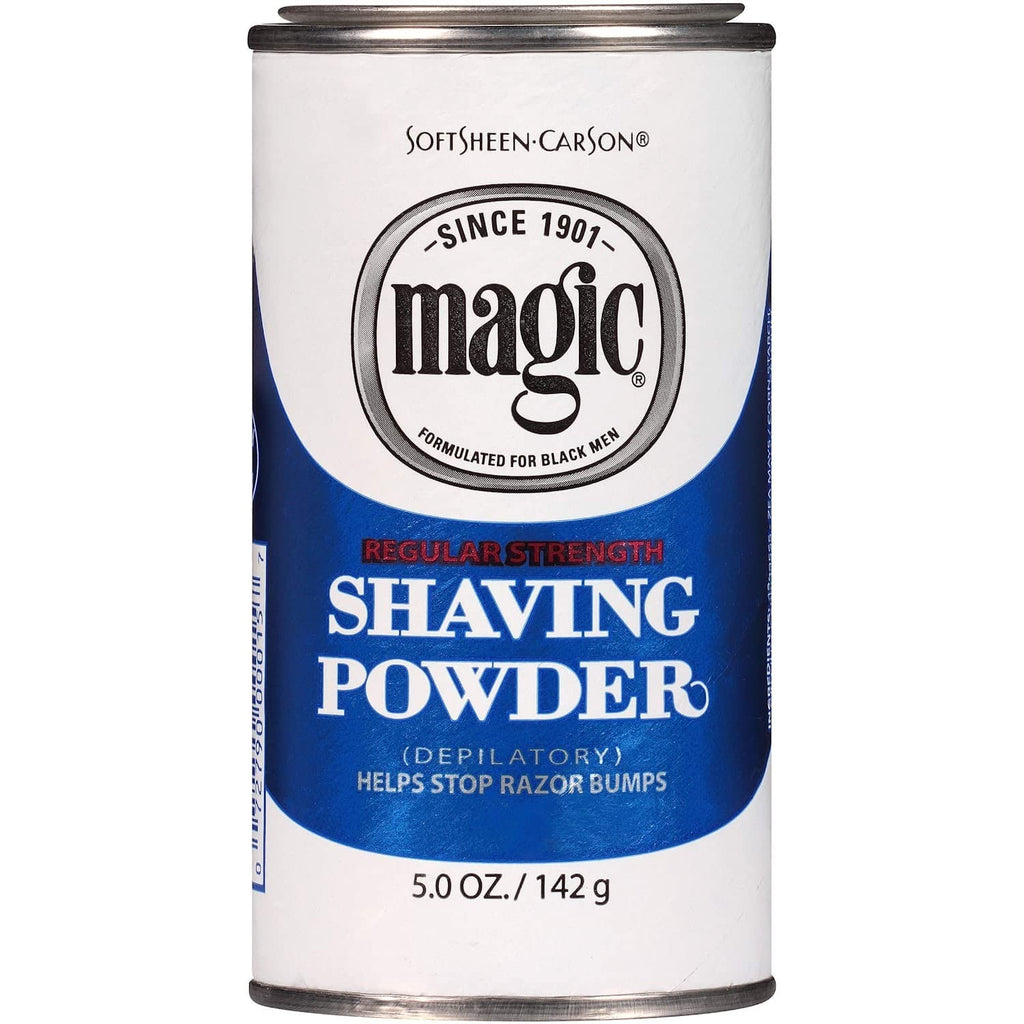 Regular Strength Shaving Powder 5 oz - Pack of 5 for Easy & Smooth Shaving