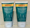 Burt's Bees Men Soothing Moisturizer & After Shave 2.5oz Set