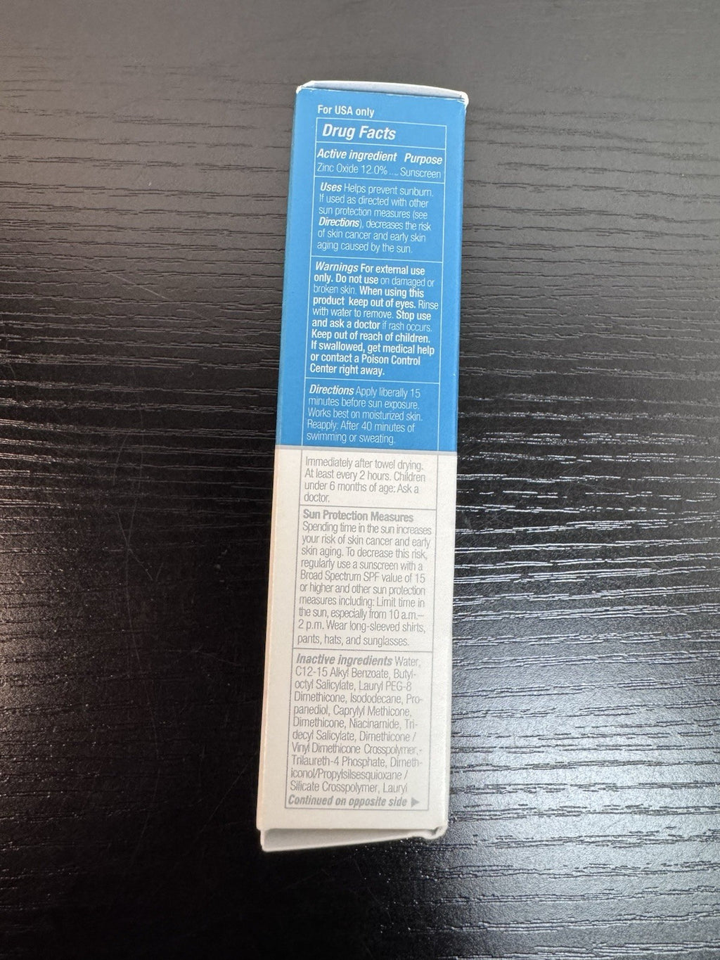 SPF 50 Face Shield Sun Protection Spray - Tan 1.8 oz