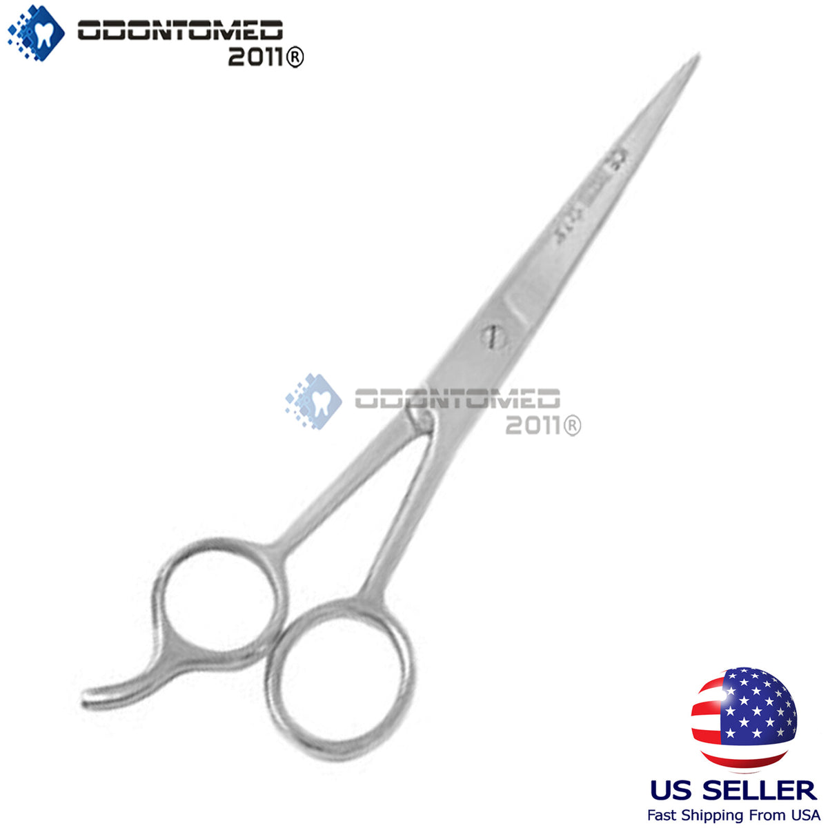 7.5 Inch Stainless Steel Barber Scissors for Hairdressing & Salon Use