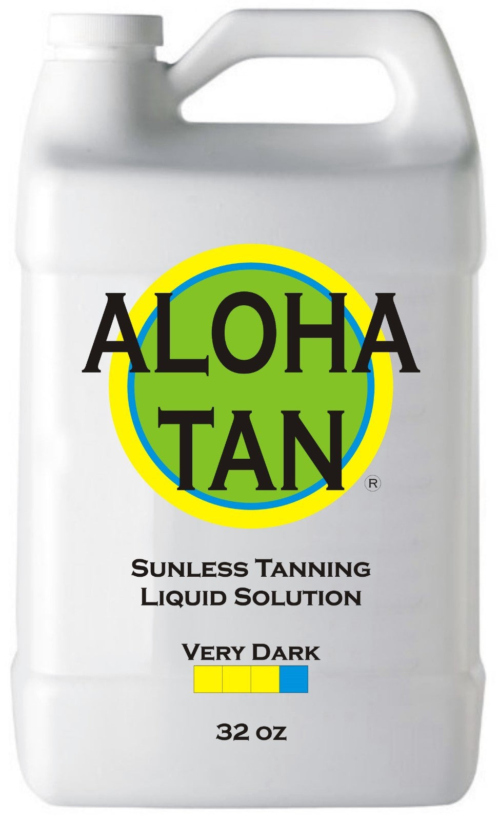 Very Dark Sunless Tanning Spray Solution - 32 oz with Applicator & Gloves