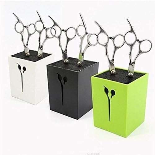 Hair Cutting Scissors Storage Box Organizer for Salon & Barber Tools