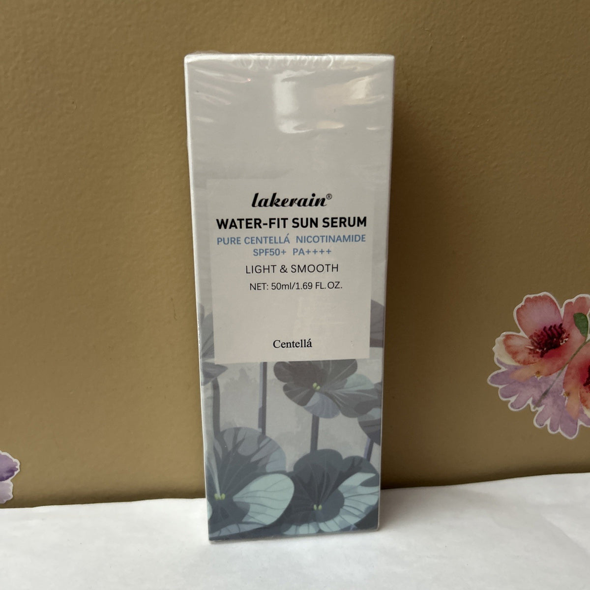 Centella Water-Fit Sun Serum SPF 50 PA++++ 1.69 oz Hydrating Sunscreen