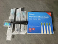 Electric Toothbrush Replacement Heads for Fairywill Models 507, 508, 515, 917, 959 - Pack of 8, 12, or 16