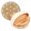 Natural Body Brush for Cellulite Reduction & Lymphatic Drainage - Wet & Dry Exfoliating Brush