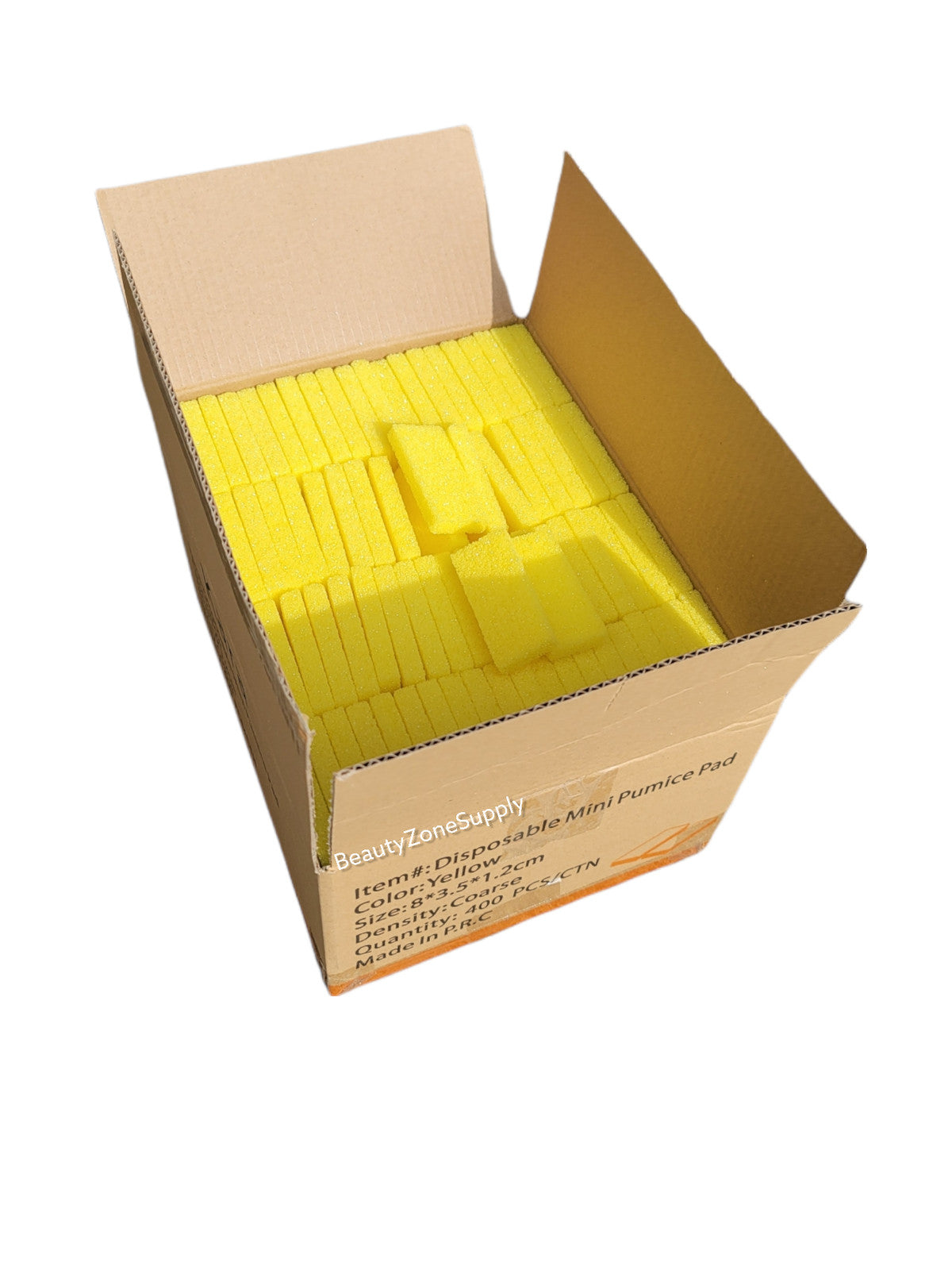 Disposable Mini Pumice Pad for Hard Skin Removal - 400 Pieces