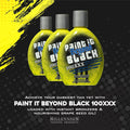 Millennium Paint It Beyond Black 100X Bronzer Tanning Bed Lotion - Pack of 3