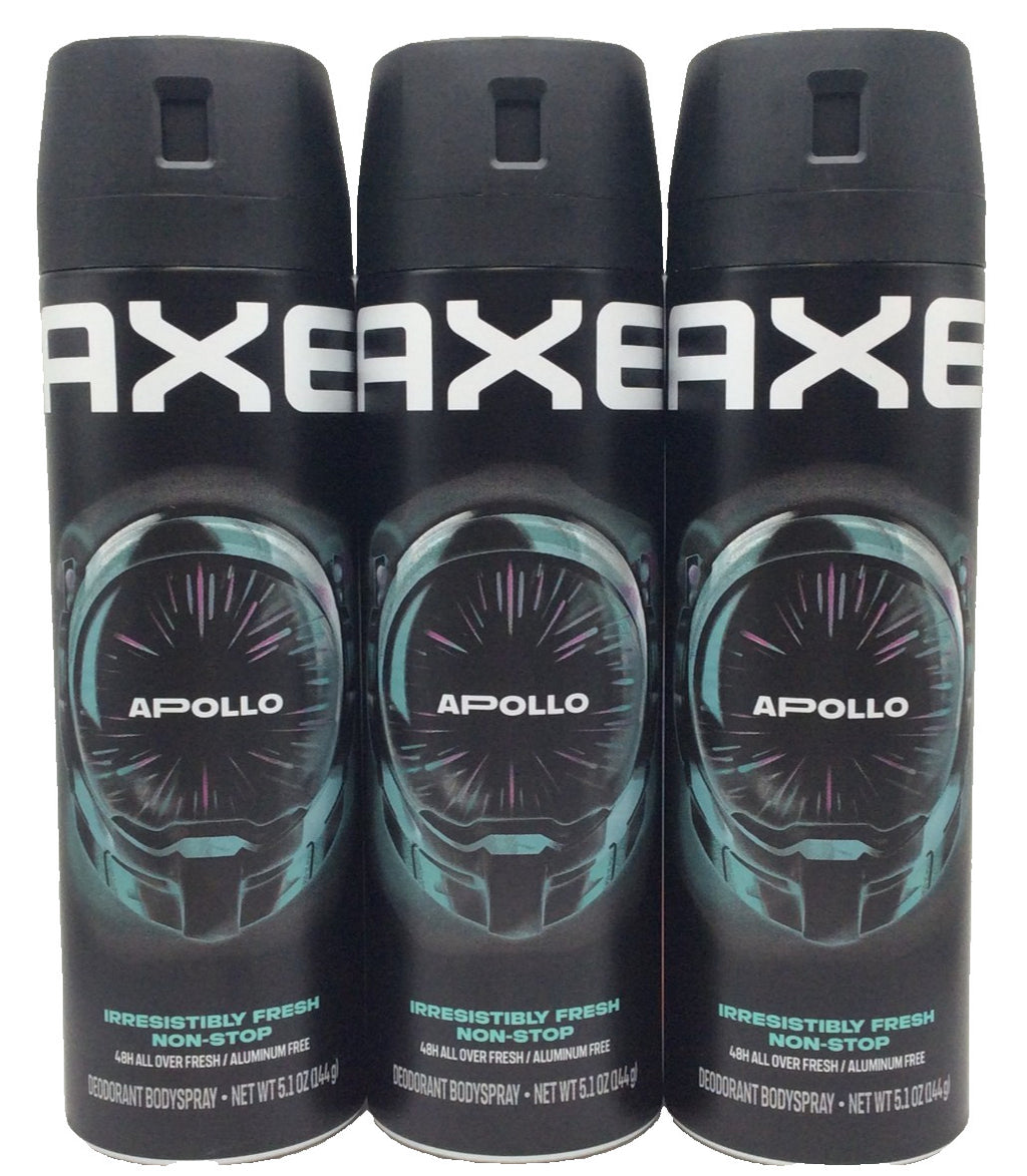Men's Deodorant Body Spray 48H Fresh Sage & Cedarwood, Pack of 3