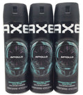 Men's Deodorant Body Spray 48H Fresh Sage & Cedarwood, Pack of 3