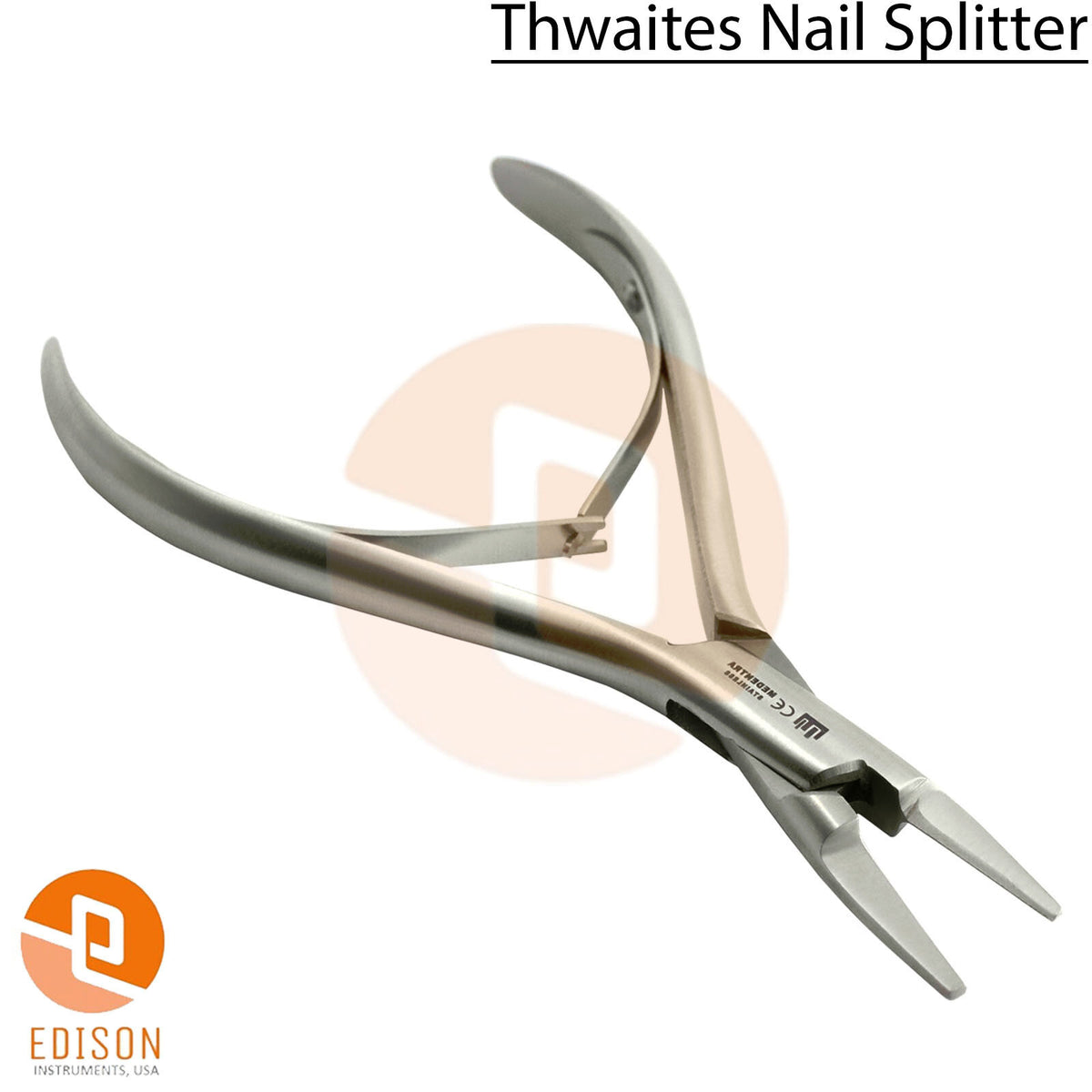 Ingrown Toenail Removal Surgery Kit with Podiatry Nail Extraction Tools