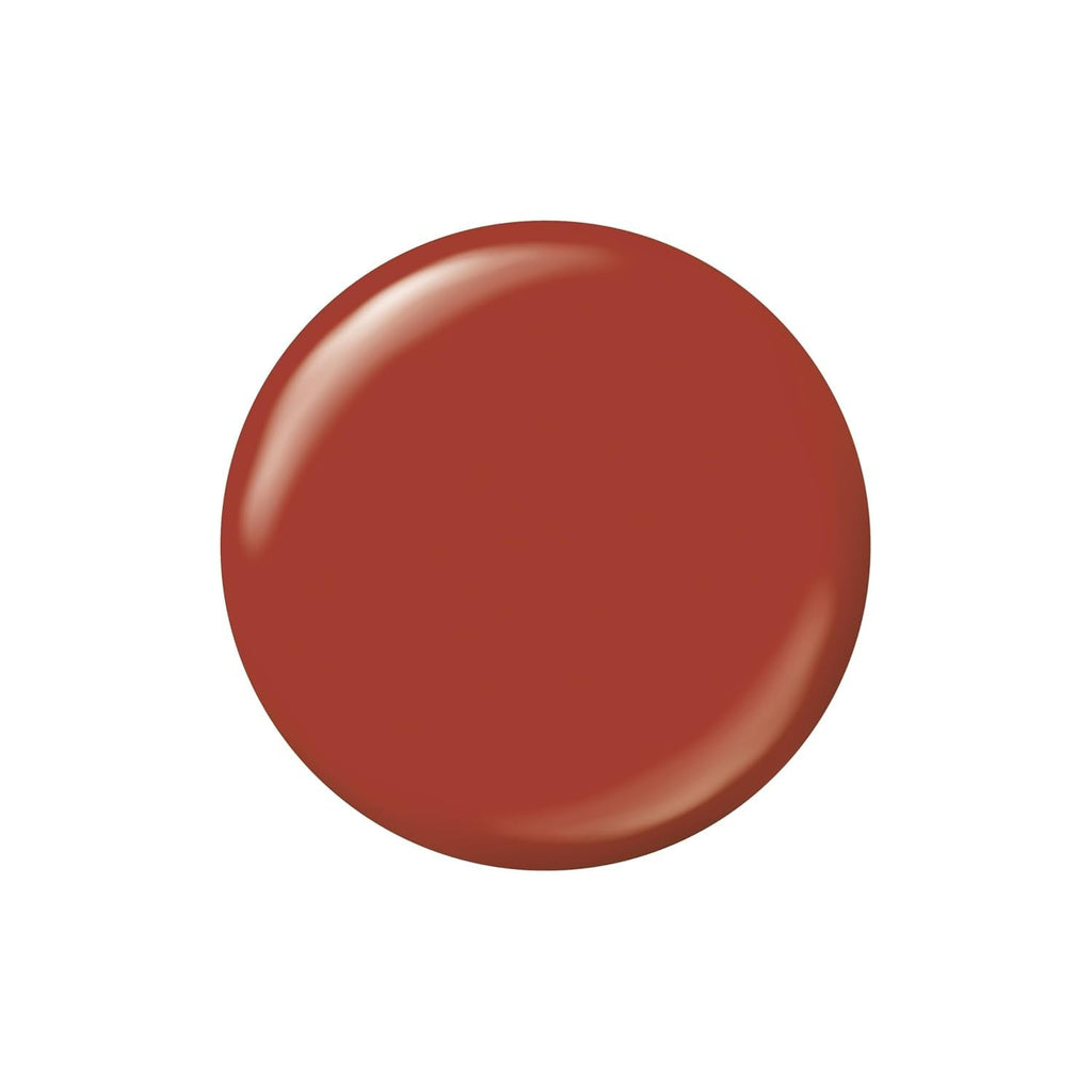 Long-Lasting Dark Orange Nail Polish with Fade-Resistant Shine